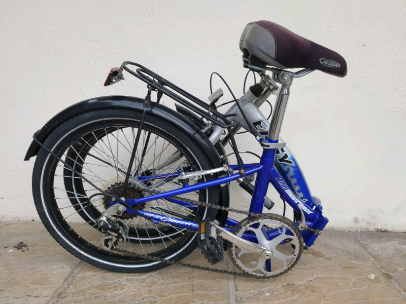 reflex easy street folding bike